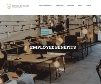 Benefitsbydesignca.com(Benefits by Design Insurance Services Home) Screenshot