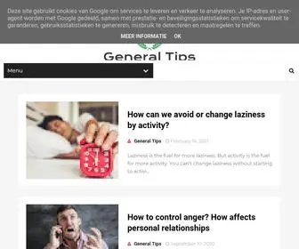 Benefitsgeneral.com(General Tips) Screenshot