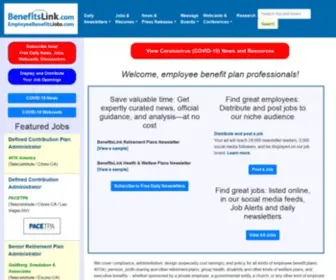 Benefitslink.com(Benefitslink) Screenshot