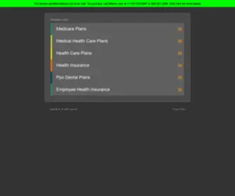 Benefitsmedical.com(فوائد) Screenshot