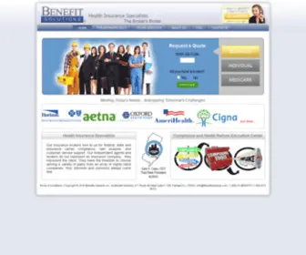 Benefitsolutions.com(Benefit Solutions) Screenshot