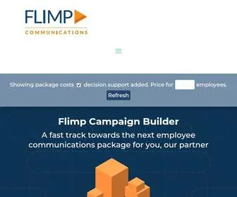 Benefitsportal.info(Flimp Campaign Builder) Screenshot