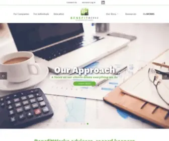 Benefitworks.com(BenefitWorks Inc) Screenshot
