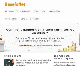 Benefsnet.com Screenshot