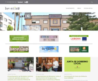 Benejuzar.es(Benejúzar) Screenshot