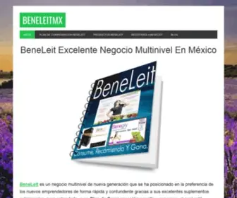 Beneleitmx.com(BeneLeit) Screenshot