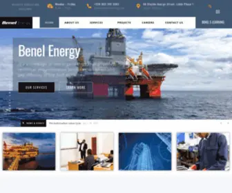 Benelenergy.com(Benel Energy) Screenshot