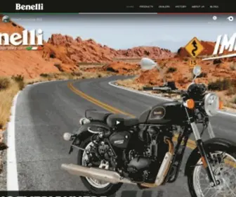 Benelli.co.id Screenshot