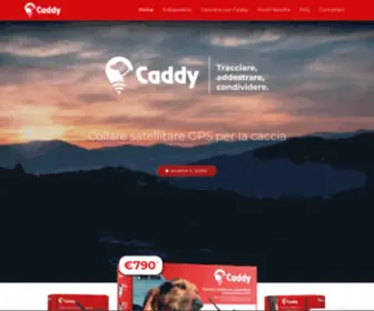 Benellicaddy.com(Benelli Caddy) Screenshot