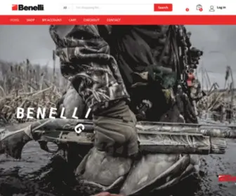 Benelligunsusa.com(Benelli Shotguns & Rifles For Sale) Screenshot