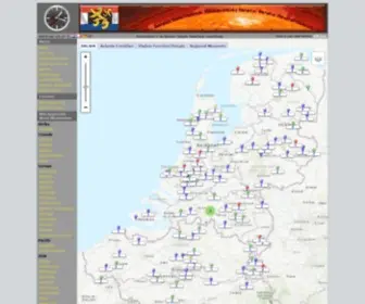Beneluxweather.net(Benelux Weer Netwerk) Screenshot