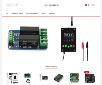 Benenice.com(Benenice Store) Screenshot