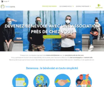 Benenova.fr(Benevole) Screenshot