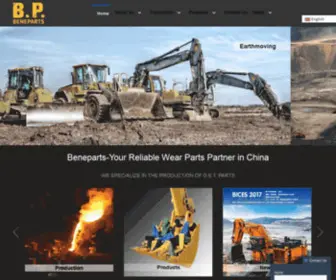 Beneparts.cn(Excavator bucket teeth) Screenshot