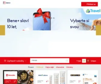 Beneplus.cz(Nabídky) Screenshot