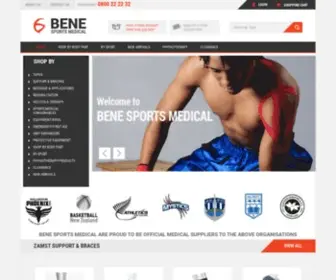 Benesportsmedical.co.nz(Bene Sports Medical) Screenshot