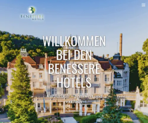 Benessere-Hotels.de(Benessere Hotels) Screenshot