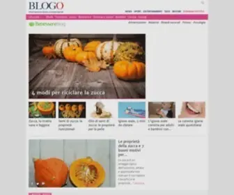 Benessereblog.it(Salute, Bellezza, Alimentazione e Benessere) Screenshot