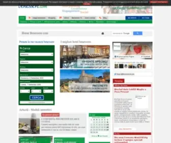 Benessere.com(Prenotazione diretta hotel benessere spa booking on line) Screenshot