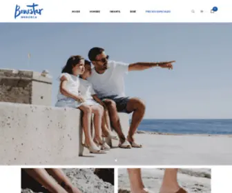 Benestarmenorca.com(Abarcas Menorquinas Artesanas de Benestar) Screenshot
