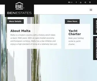 Benestates.com(Ben Estates Ben Estates) Screenshot