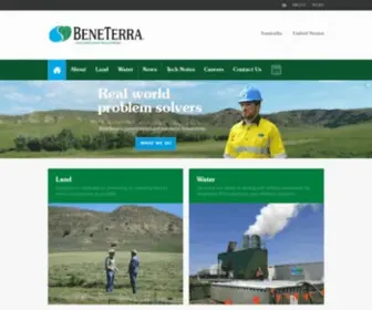 Beneterra.com(…land) Screenshot