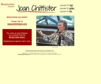 Benetvision.org(Benetvision Sister Joan Chittister) Screenshot