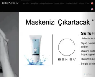 Benev.com.tr(Benev) Screenshot