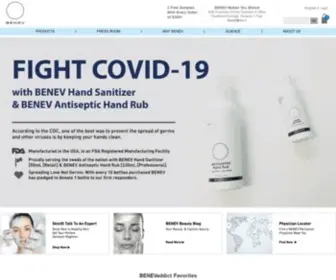 Benev.com(BENEV PPE) Screenshot