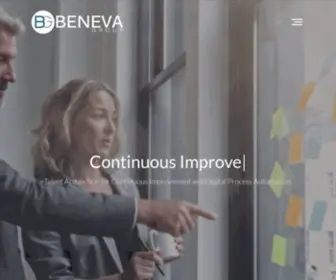 Benevagroup.com(Beneva Group) Screenshot