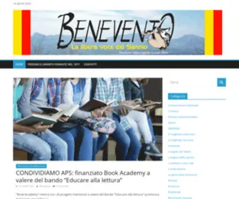 Beneventogiornale.com(Benevento-la Libera Voce del Sannio) Screenshot