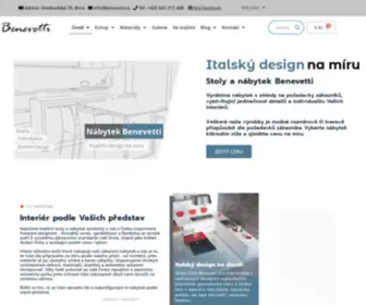 Benevetti.cz(benevetti) Screenshot