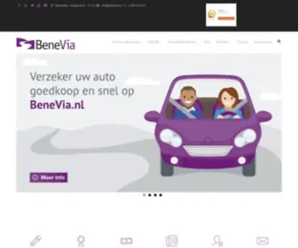 Benevia.nl(Benevia) Screenshot