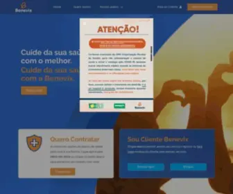 Benevix.com.br(Home) Screenshot