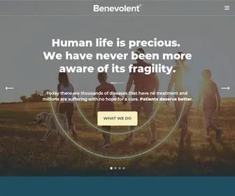 Benevolent.com(BenevolentAI) Screenshot