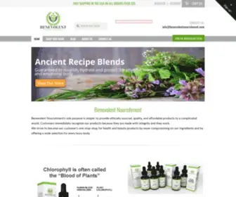 Benevolentnourishment.com(Benevolent Nourishment Shop) Screenshot