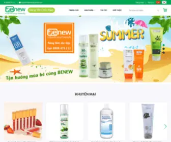 Benew.vn(Mỹ Phẩm Benew) Screenshot