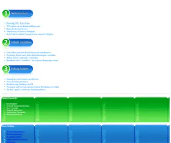 Benewiki.de(Homepage) Screenshot