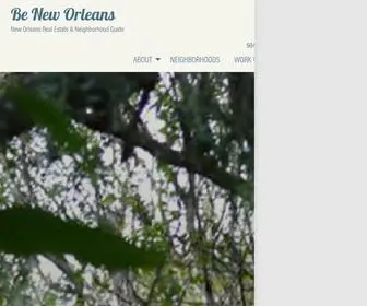 Beneworleans.com(Be New Orleans) Screenshot