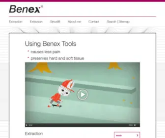 Benex-Dent.com(Benex Dent) Screenshot