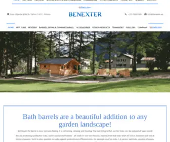 Benexter.ee Screenshot