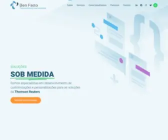 Benfatto.net.br(Ben Fatto) Screenshot