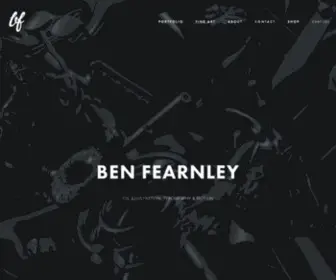 Benfearnley.studio(Ben Fearnley) Screenshot