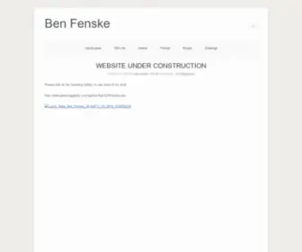 Benfenske.com(Ben fenske) Screenshot