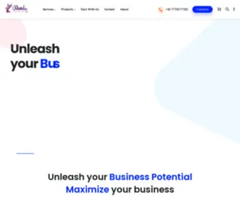 Benfie.com(Unleash your business potential) Screenshot