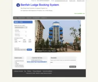 Benfishtourism.com(Benfish Lodge Booking System) Screenshot