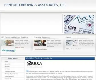 Benfordbrown.com(Benfordbrown) Screenshot