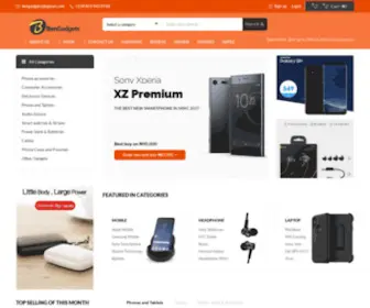 Bengadgets.com.ng(Gadget and mobile accessories) Screenshot