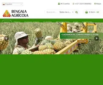 Bengala.com.co(¡Verde por Fuera) Screenshot