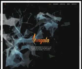 Bengaladm.com(Casa Productora Audiovisual) Screenshot